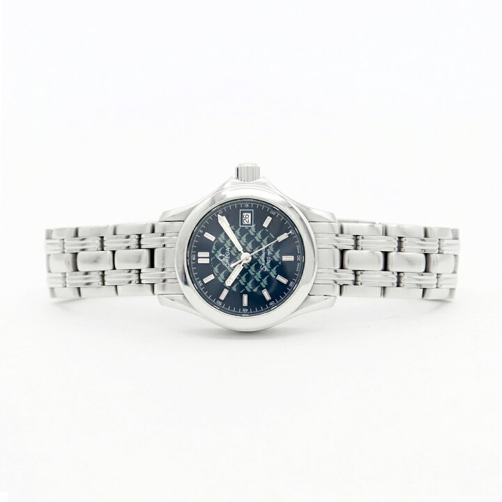 楽天市場】電池交換済 OMEGA オメガ シーマスター 120 ジャック  