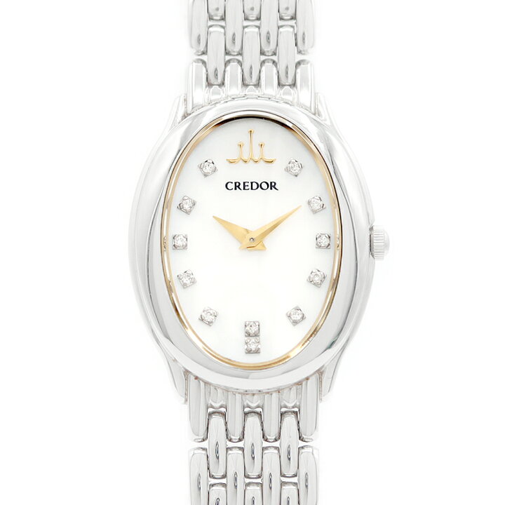 楽天市場】電池交換済 SEIKO セイコー クレドール シグノ オーバル  