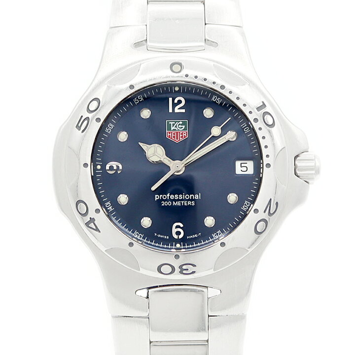 楽天市場】電池交換済 TAG Heuer タグホイヤー キリウム WL1113 デイト 