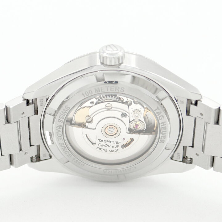 楽天市場】内部点検済 TAG Heuer タグホイヤー カレラ キャリバー5  