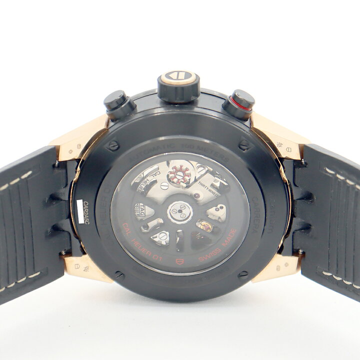 楽天市場】内部点検済 TAG Heuer タグホイヤー カレラ キャリバー  