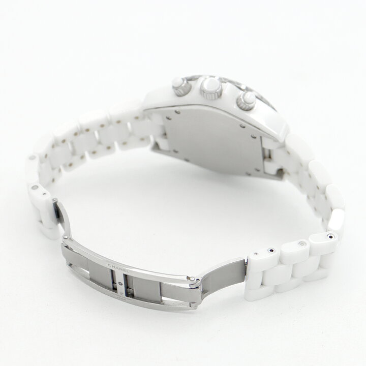 楽天市場】CHANEL シャネル J12 クロノグラフ 41mm H1007 デイト 200m  