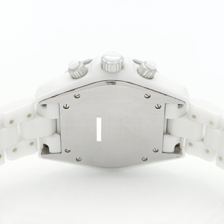 楽天市場】CHANEL シャネル J12 クロノグラフ 41mm H1007 デイト 200m  