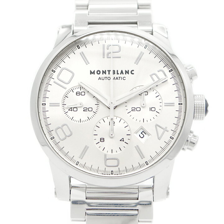 楽天市場】MONTBLANC モンブラン タイムウォーカー 7069 クロノグラフ  