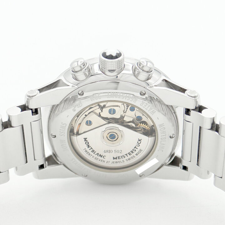 楽天市場】MONTBLANC モンブラン タイムウォーカー 7069 クロノグラフ  