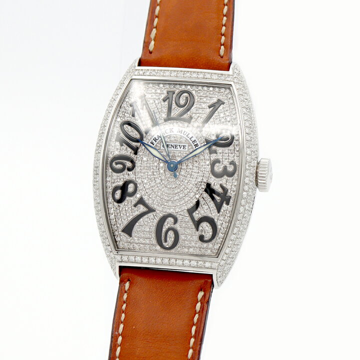 楽天市場】FRANCK MULLER フランクミュラー トノーカーベックス  
