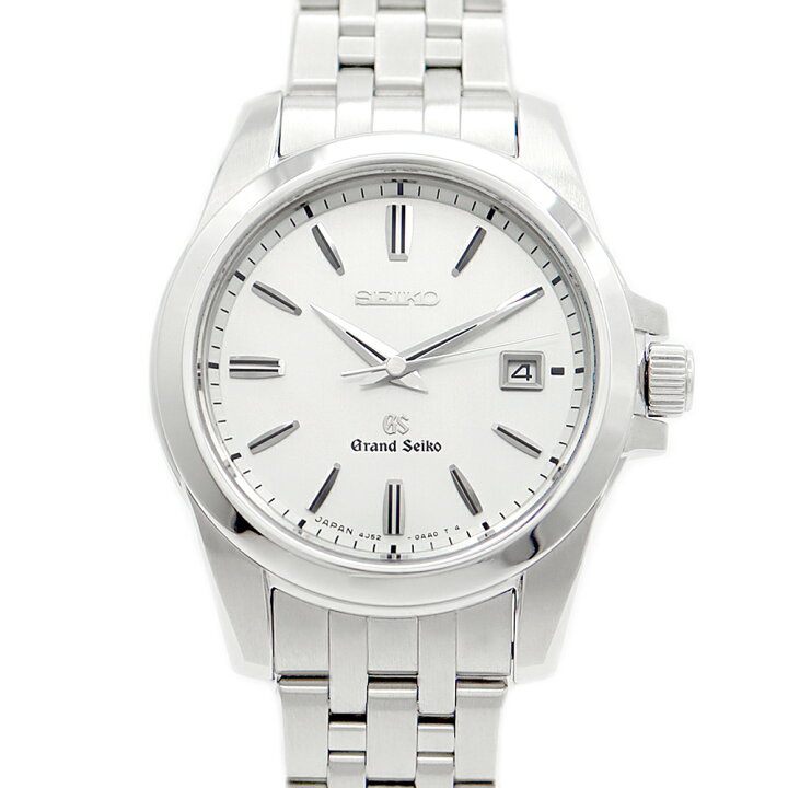 楽天市場】電池交換済 SEIKO セイコー GS グランドセイコー 4J52-0AA0 