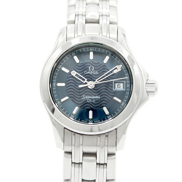 楽天市場】電池交換済 OMEGA オメガ シーマスター 120 2571.81 デイト  