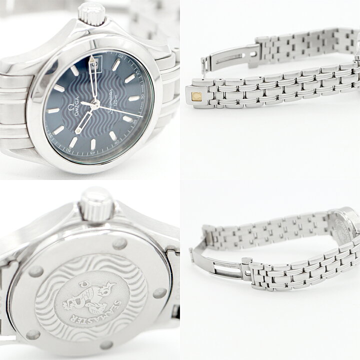 楽天市場】電池交換済 OMEGA オメガ シーマスター 120 2571.81 デイト  