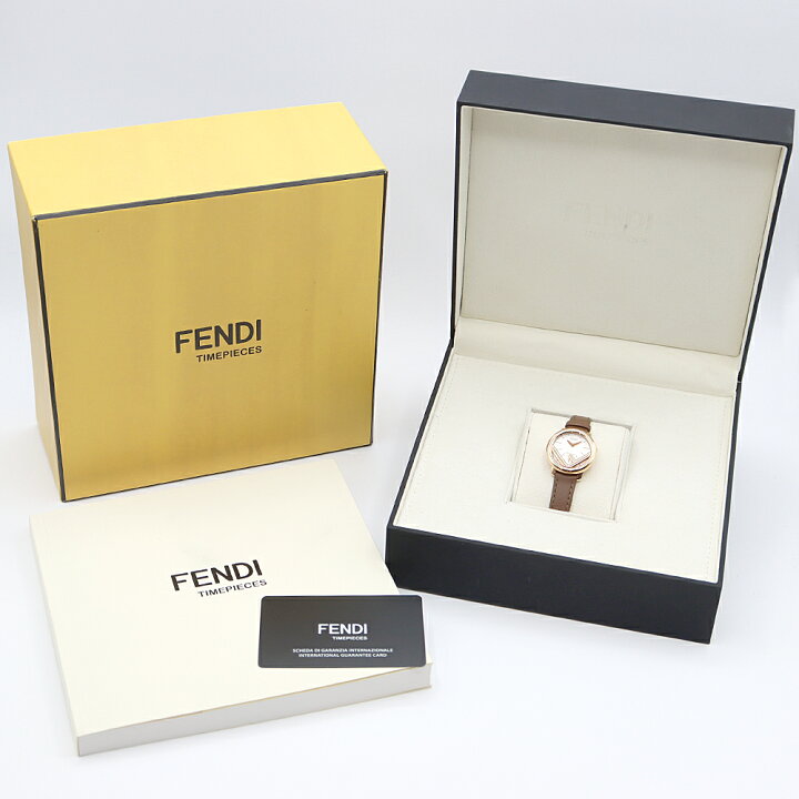 楽天市場】電池交換済 FENDI フェンディ ラナウェイ 71000S 白  