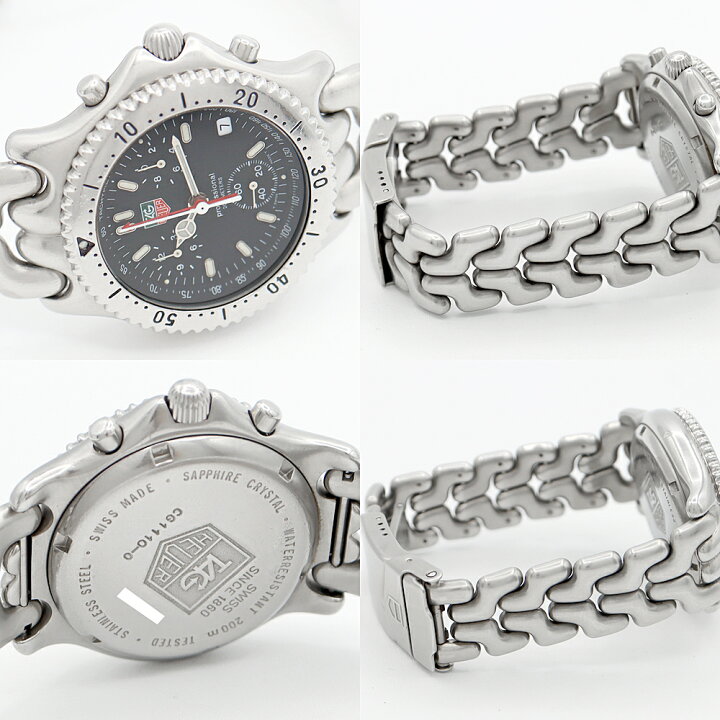 楽天市場】電池交換済 TAG Heuer タグホイヤー S/el セル  