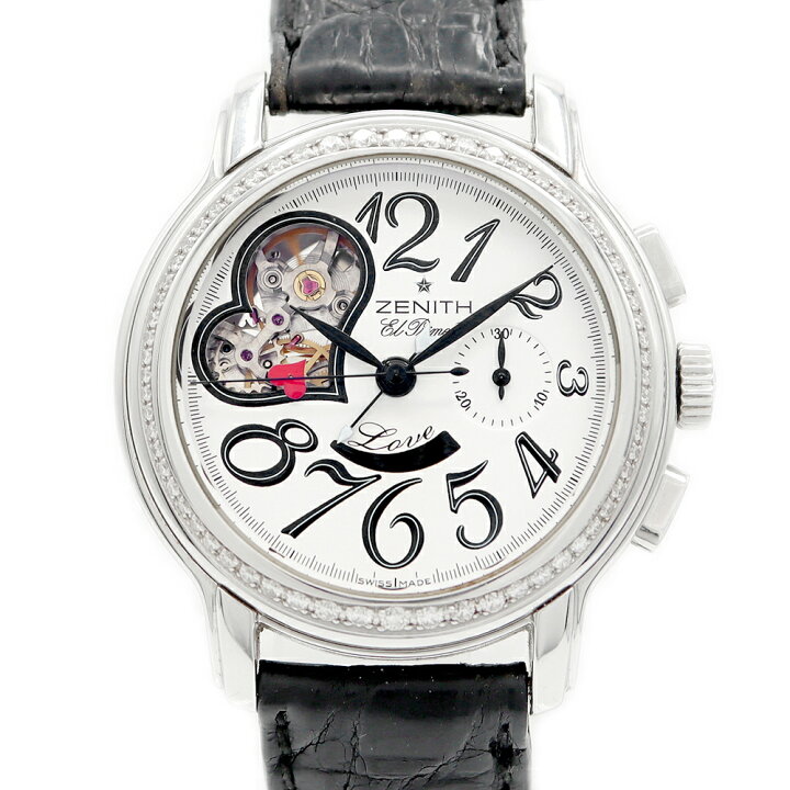 楽天市場】ZENITH ゼニス エルプリメロ クロノマスター オープンハート 