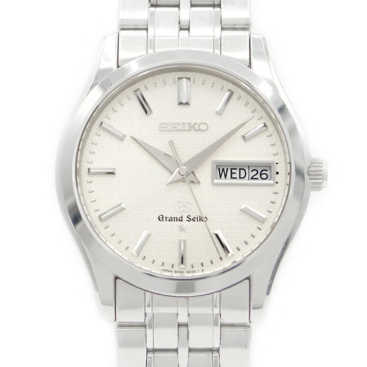 楽天市場】電池交換済 SEIKO セイコー グランドセイコー GS 40周年記念  