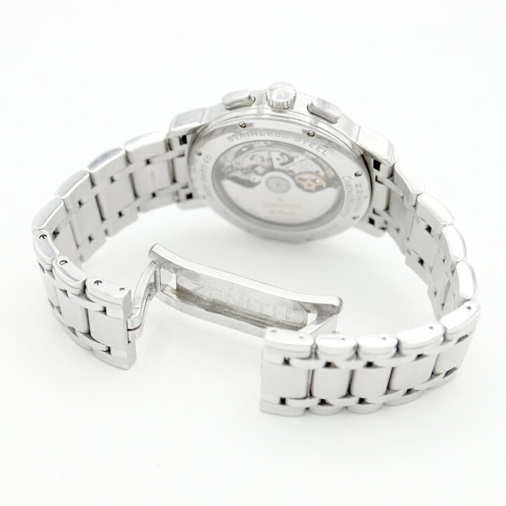 楽天市場】ZENITH ゼニス エルプリメロ クロノマスター Tオープン  