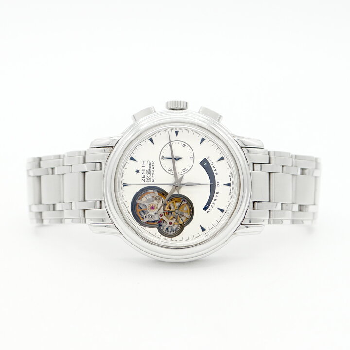 楽天市場】ZENITH ゼニス エルプリメロ クロノマスター Tオープン  