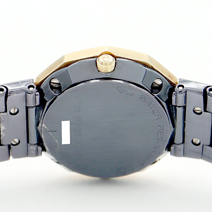 楽天市場】電池交換済 CORUM コルム アドミラルズカップ ダイヤベゼル  