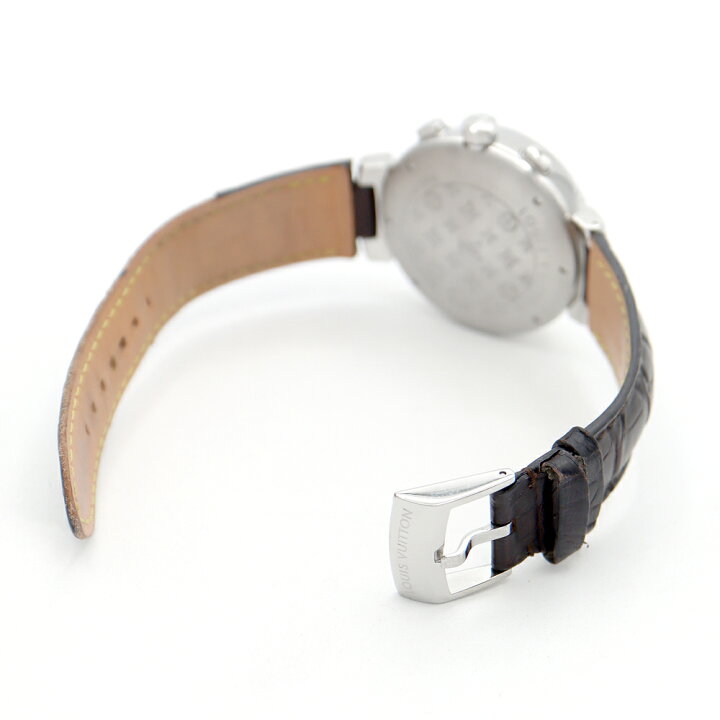 楽天市場】内部点検済 LOUIS VUITTON ルイヴィトン タンブール クロノ  