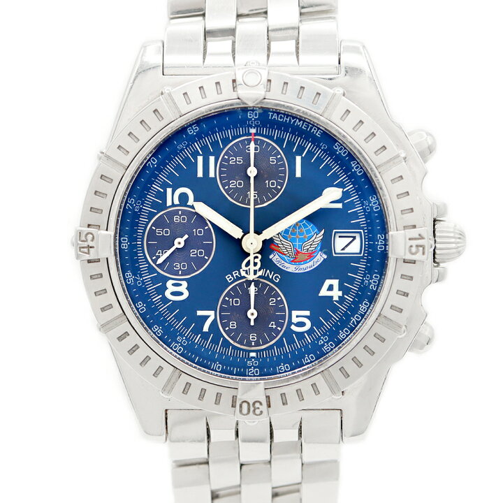 楽天市場】BREITLING ブライトリング クロノマット ブルーインパルス  