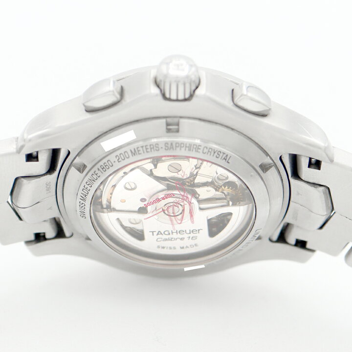 楽天市場】TAG Heuer タグホイヤー LINK リンク キャリバー16 タイガー  