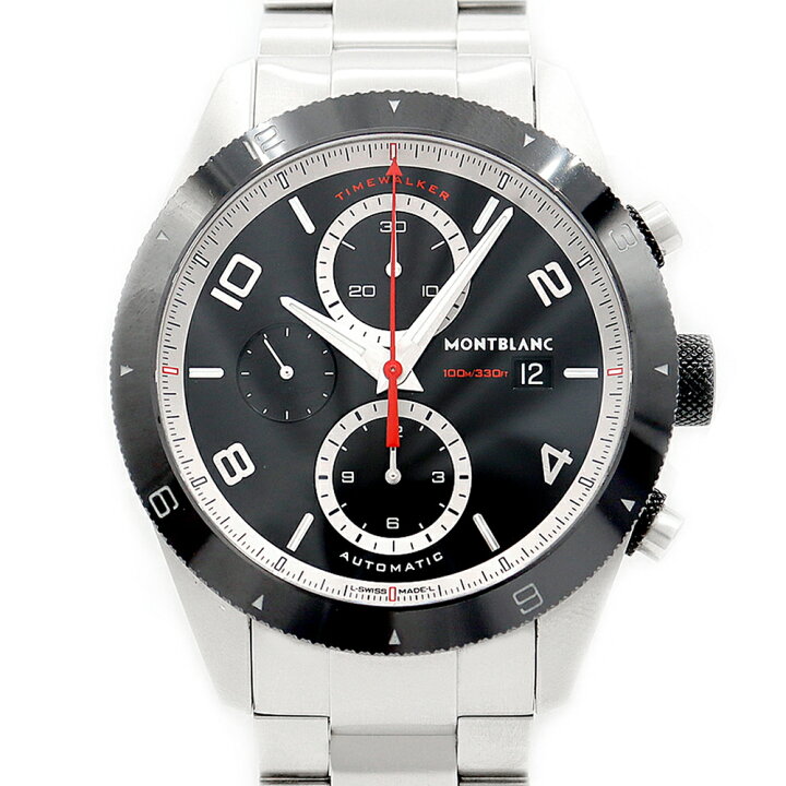 楽天市場】MONTBLANC モンブラン タイムウォーカー クロノグラフ  