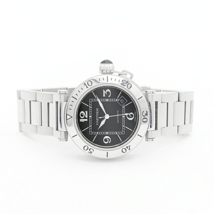 楽天市場】Cartier カルティエ パシャ シータイマー W31077M7 デイト  