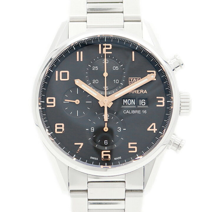 楽天市場】内部点検済 TAG Heuer タグホイヤー カレラ キャリバー16  
