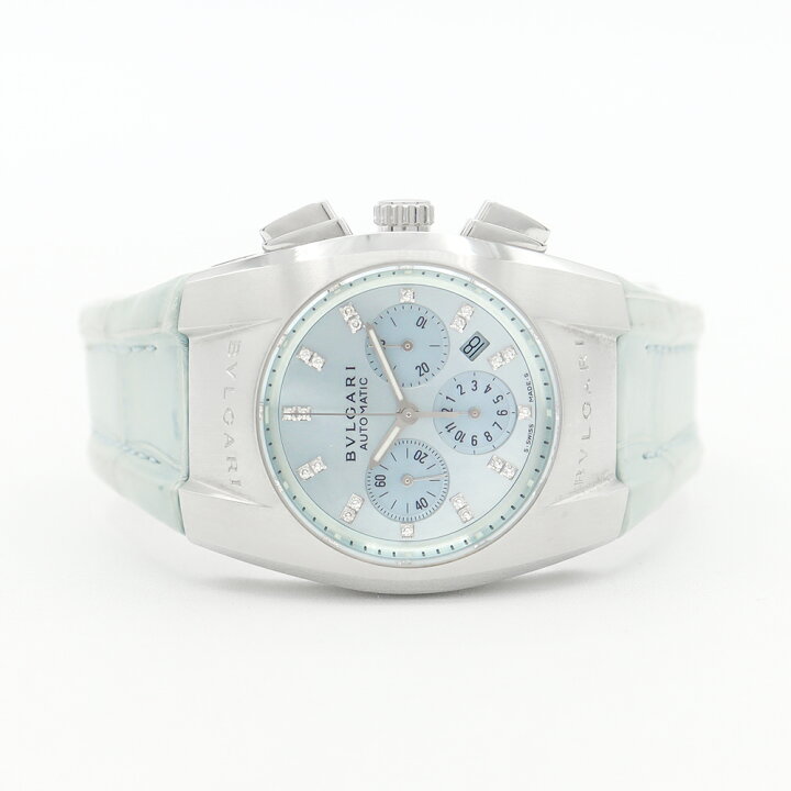 楽天市場】内部点検済 BVLGARI ブルガリ エルゴン クロノグラフ 21P  