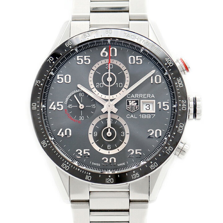 楽天市場】TAG Heuer タグホイヤー カレラ キャリバー1887 クロノ  