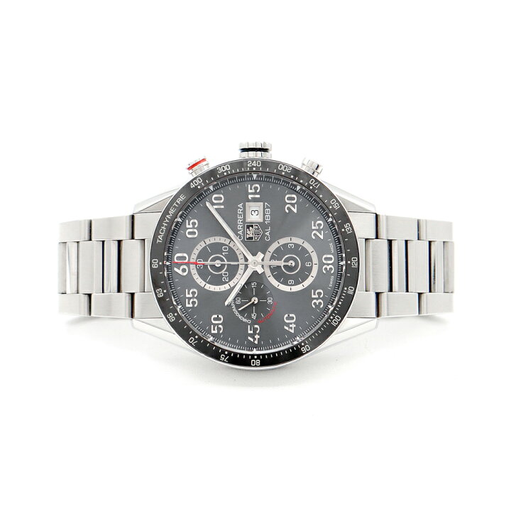 楽天市場】TAG Heuer タグホイヤー カレラ キャリバー1887 クロノ  