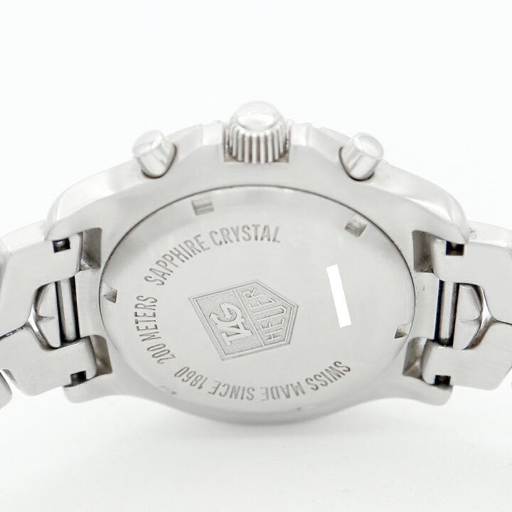 楽天市場】電池交換済 TAG Heuer タグホイヤー リンク クロノグラフ 