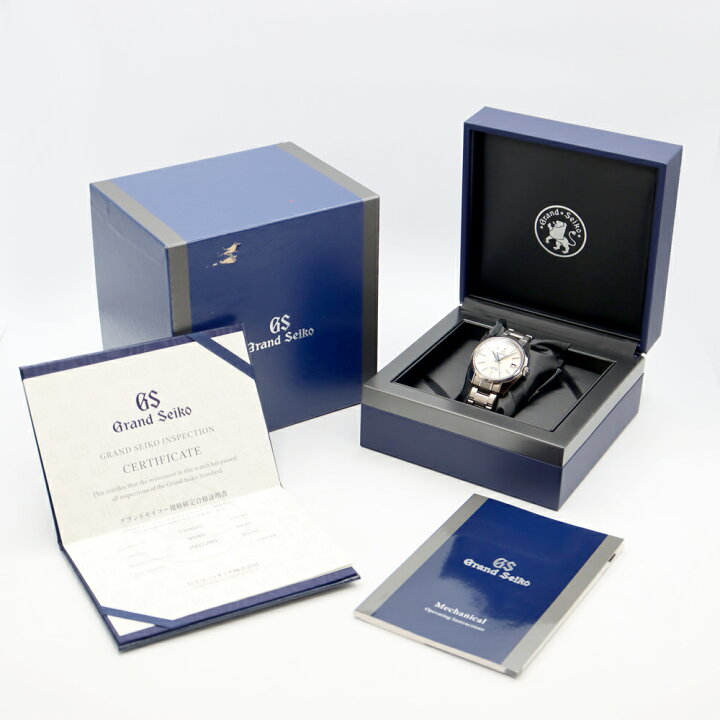 楽天市場】内部点検済 SEIKO セイコー グランドセイコー GS メカニカル  