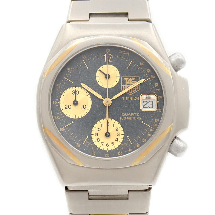 楽天市場】電池交換済 TAG Heuer タグホイヤー クロノグラフ 225.206 