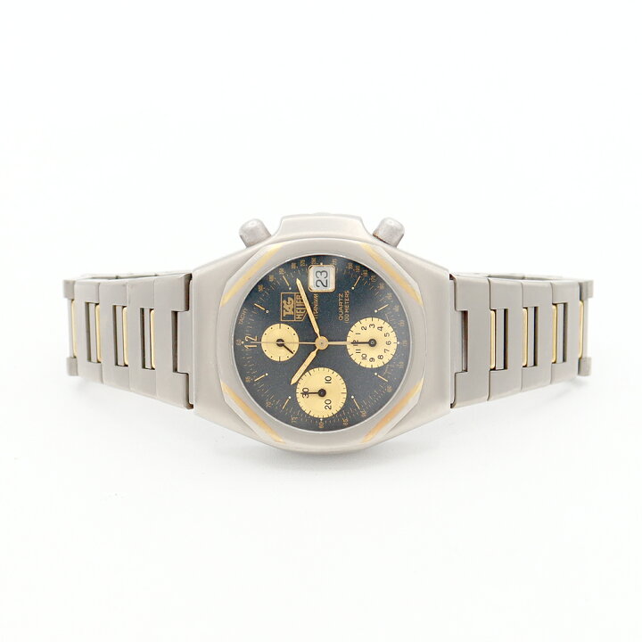 楽天市場】電池交換済 TAG Heuer タグホイヤー クロノグラフ 225.206 
