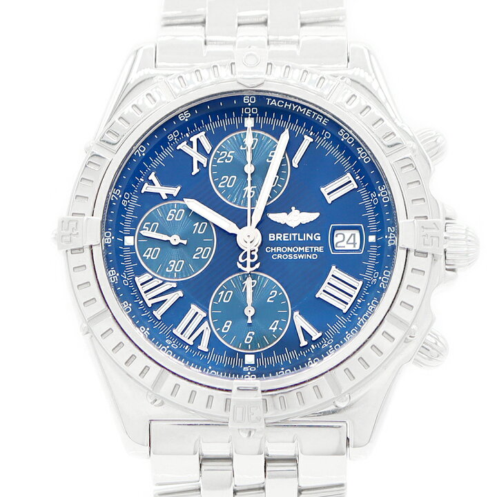 楽天市場】内部点検済 BREITLING ブライトリング クロスウィンド  