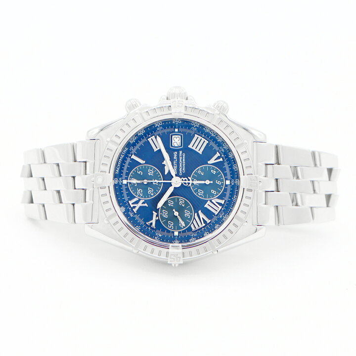 楽天市場】内部点検済 BREITLING ブライトリング クロスウィンド  