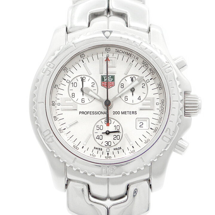 楽天市場】電池交換済 TAG Heuer タグホイヤー リンク クロノグラフ 