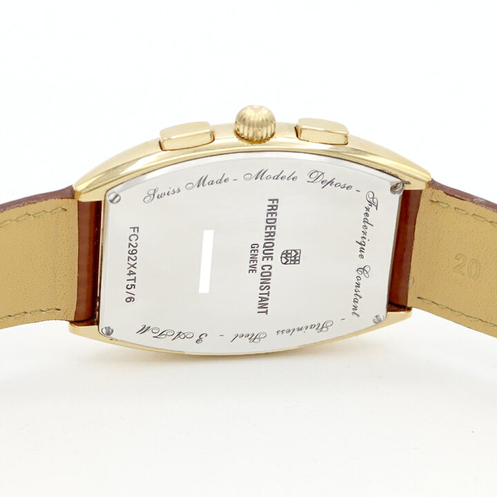 楽天市場】電池交換済 FREDERIQUE CONSTANT フレデリックコンスタント  