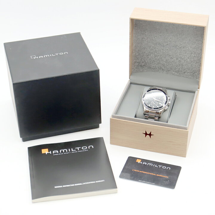 楽天市場】電池交換済 HAMILTON ハミルトン ジャズマスター シービュー  