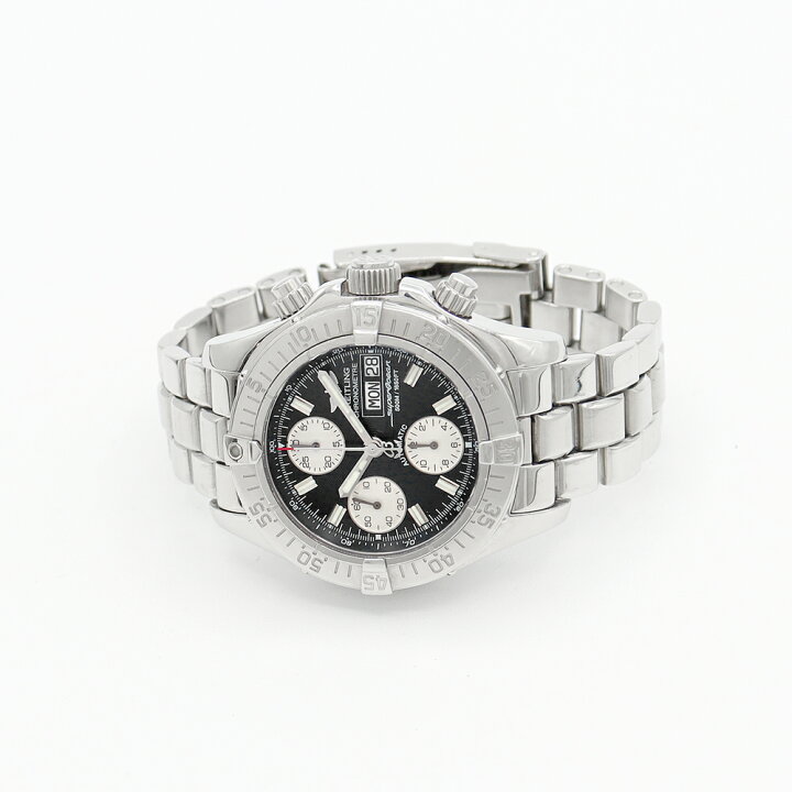 楽天市場】BREITLING ブライトリング スーパーオーシャン クロノグラフ  