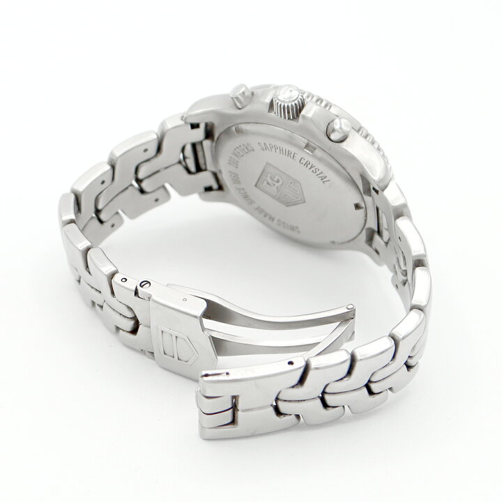 楽天市場】電池交換済 TAG Heuer タグホイヤー リンク クロノグラフ  