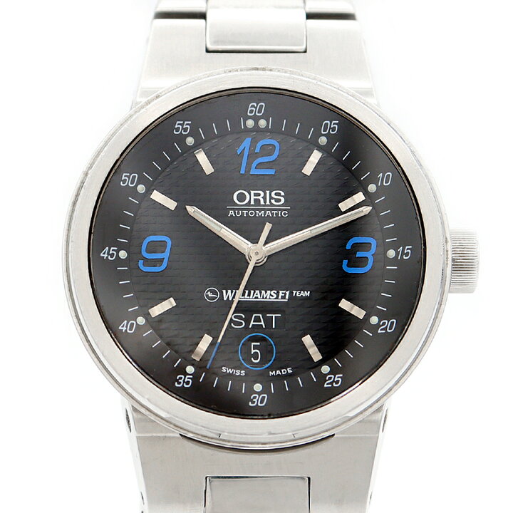 楽天市場】ORIS オリス ウィリアムズ F-1チーム 7560 デイデイト 裏  