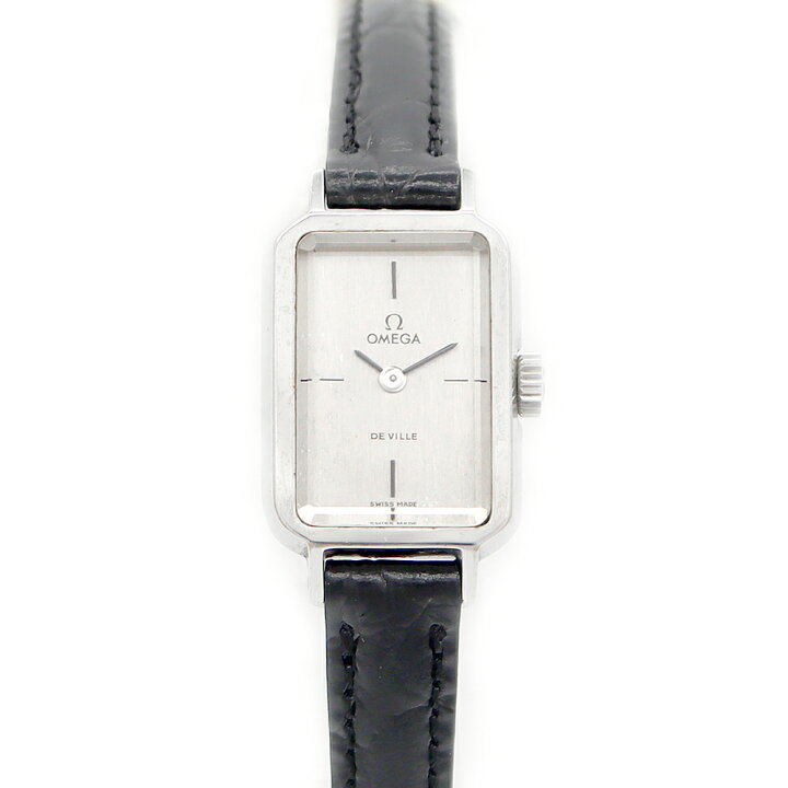 楽天市場】希少品 OMEGA オメガ DeVille デビル スクエア カットガラス  