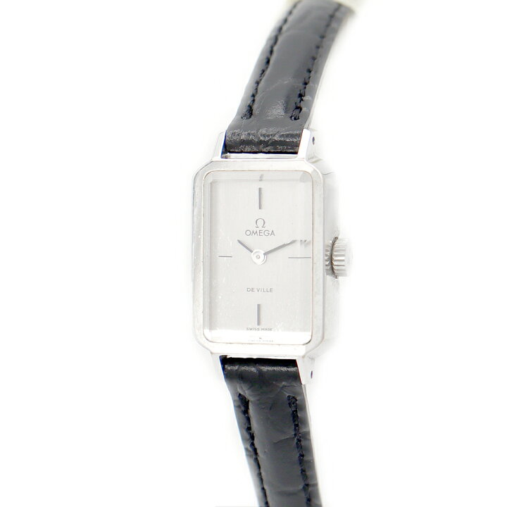 楽天市場】希少品 OMEGA オメガ DeVille デビル スクエア カットガラス  