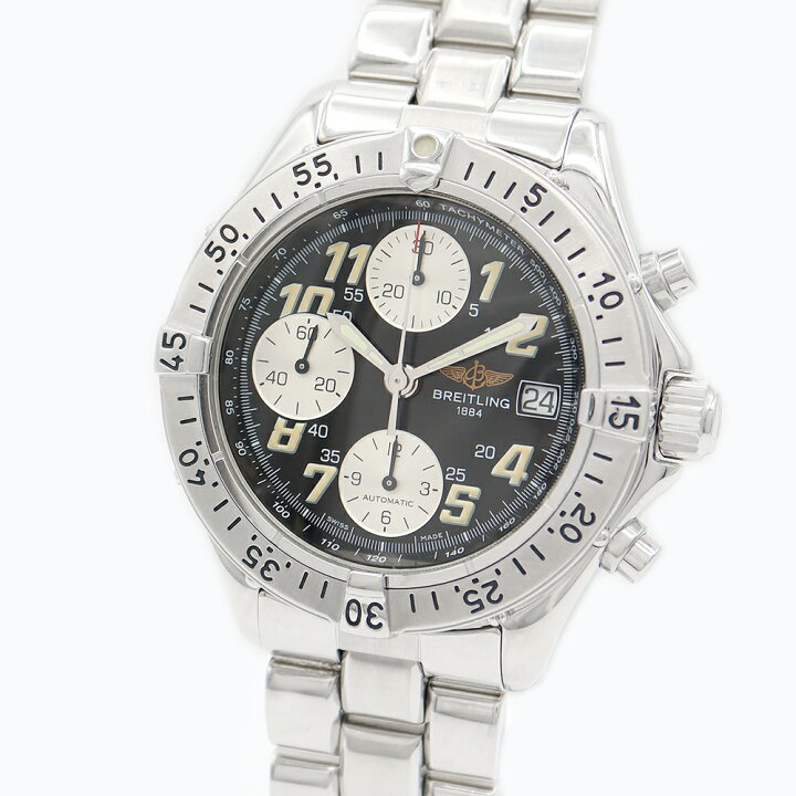 楽天市場】内部点検済 BREITLING ブライトリング コルト クロノグラフ  