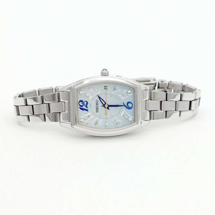 楽天市場】SEIKO セイコー ルキア 2020 サマー限定 スワロフスキー  