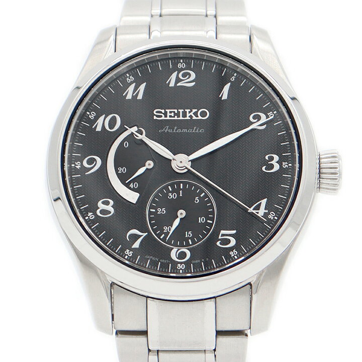楽天市場】内部点検済 SEIKO セイコー プレザージュ メカニカル 6R27  