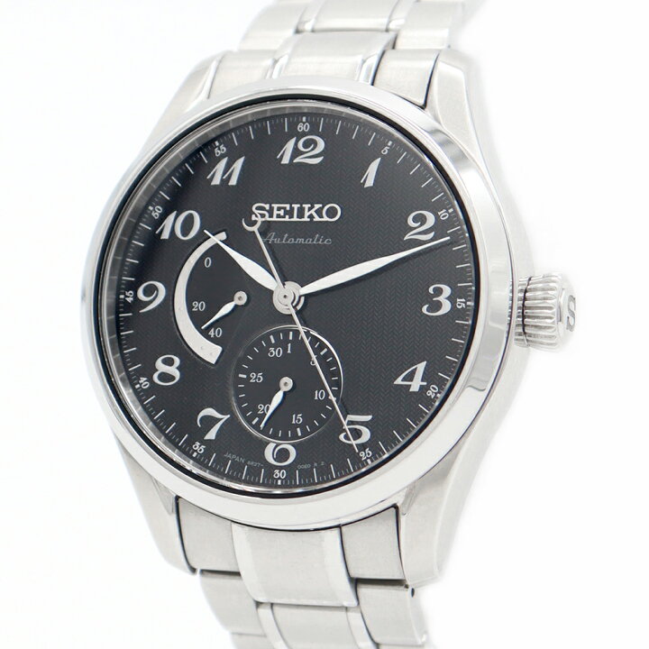 楽天市場】内部点検済 SEIKO セイコー プレサージュ メカニカル 6R27 