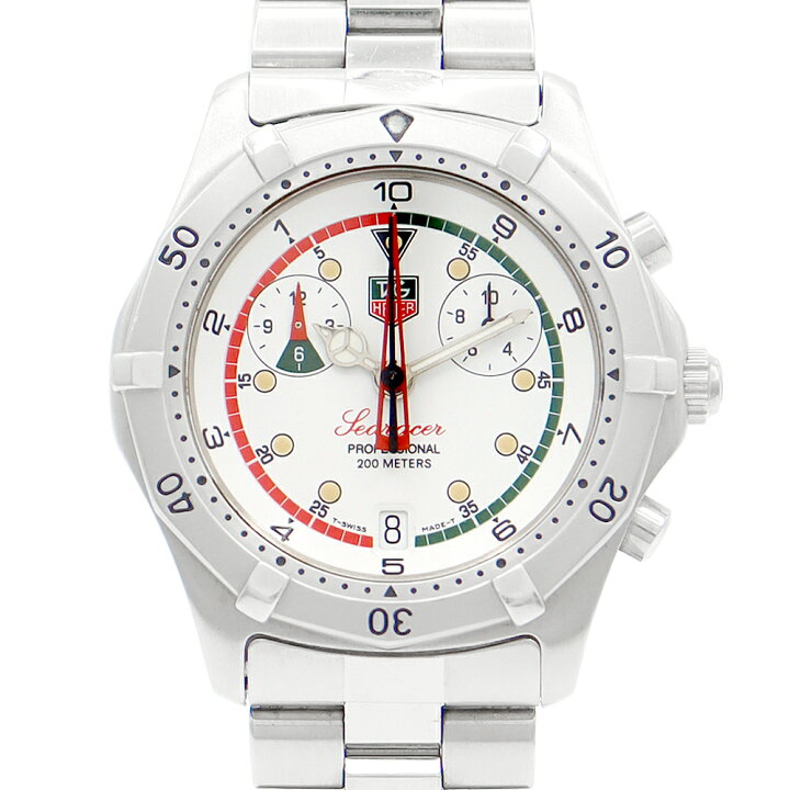 楽天市場】電池交換済 TAG Heuer タグホイヤー シーレーサー  