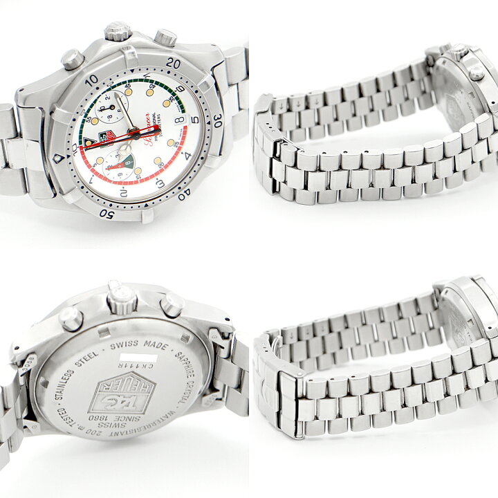 楽天市場】電池交換済 TAG Heuer タグホイヤー シーレーサー 