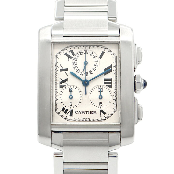 楽天市場】電池交換済 Cartier カルティエ タンクフランセーズ LM 